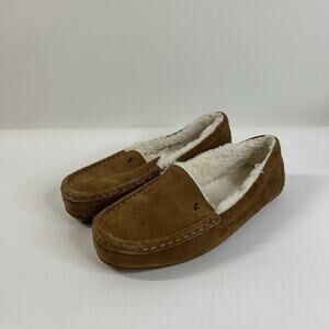 Koolaburra By Ugg Shoe Women’s 5 Lezly Slipper style 1020389 Chestnut Brown